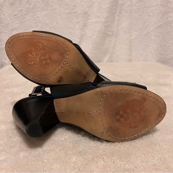 Vince Camuto black heels size 6 - Picture 7 of 12